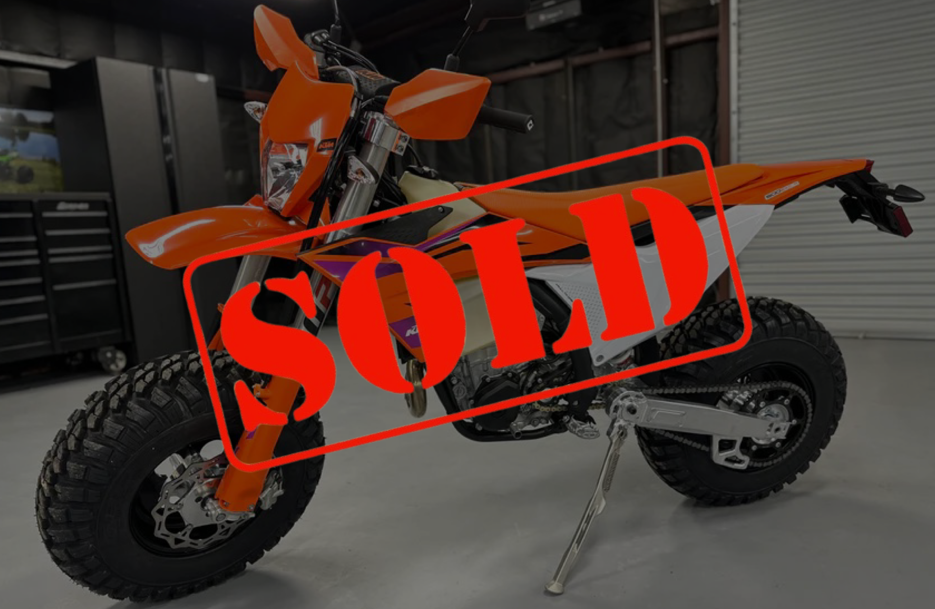 2024 KTM500 EXC-F Complete Big Wheel Build – BVC Big Wheels
