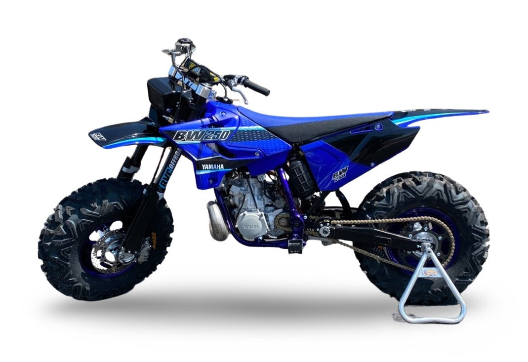 YZ250 YZ250X Stroke Big Wheel Kit – BVC Big Wheels