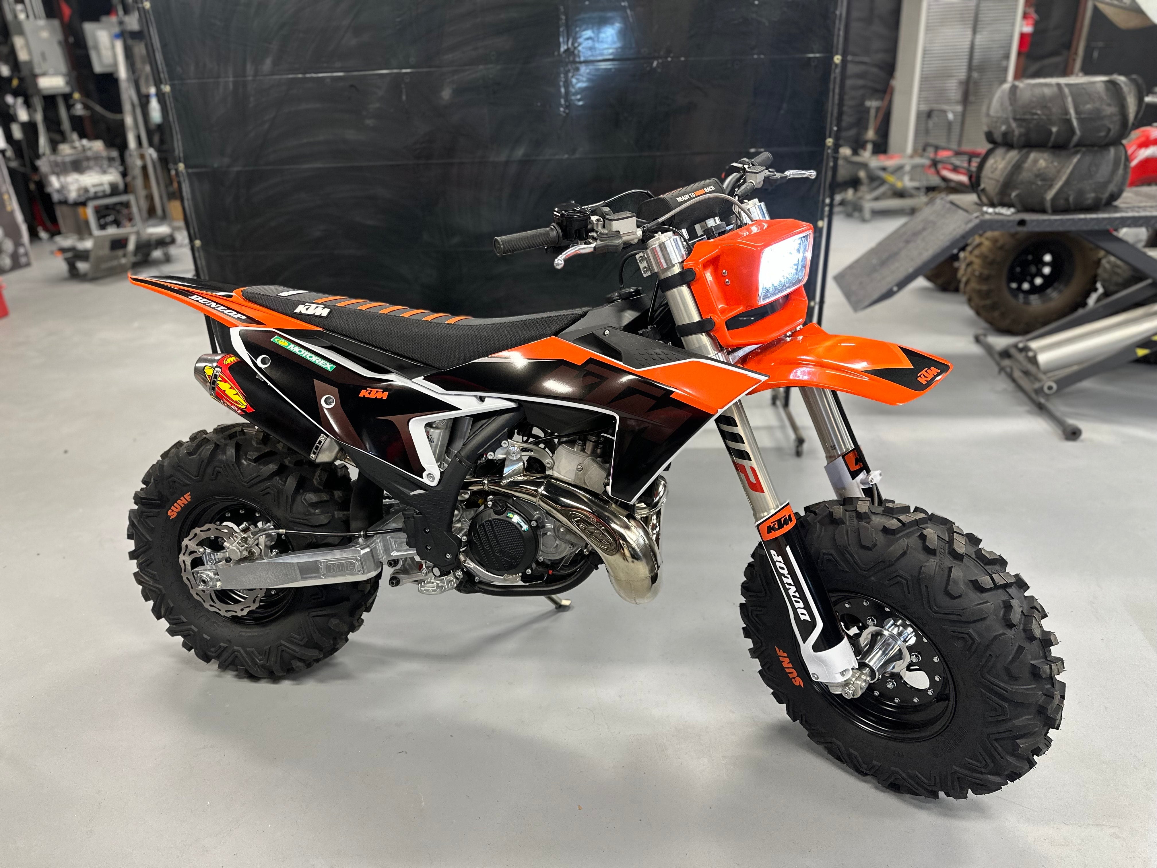 KTM SX 125/250/300 – BVC Big Wheels