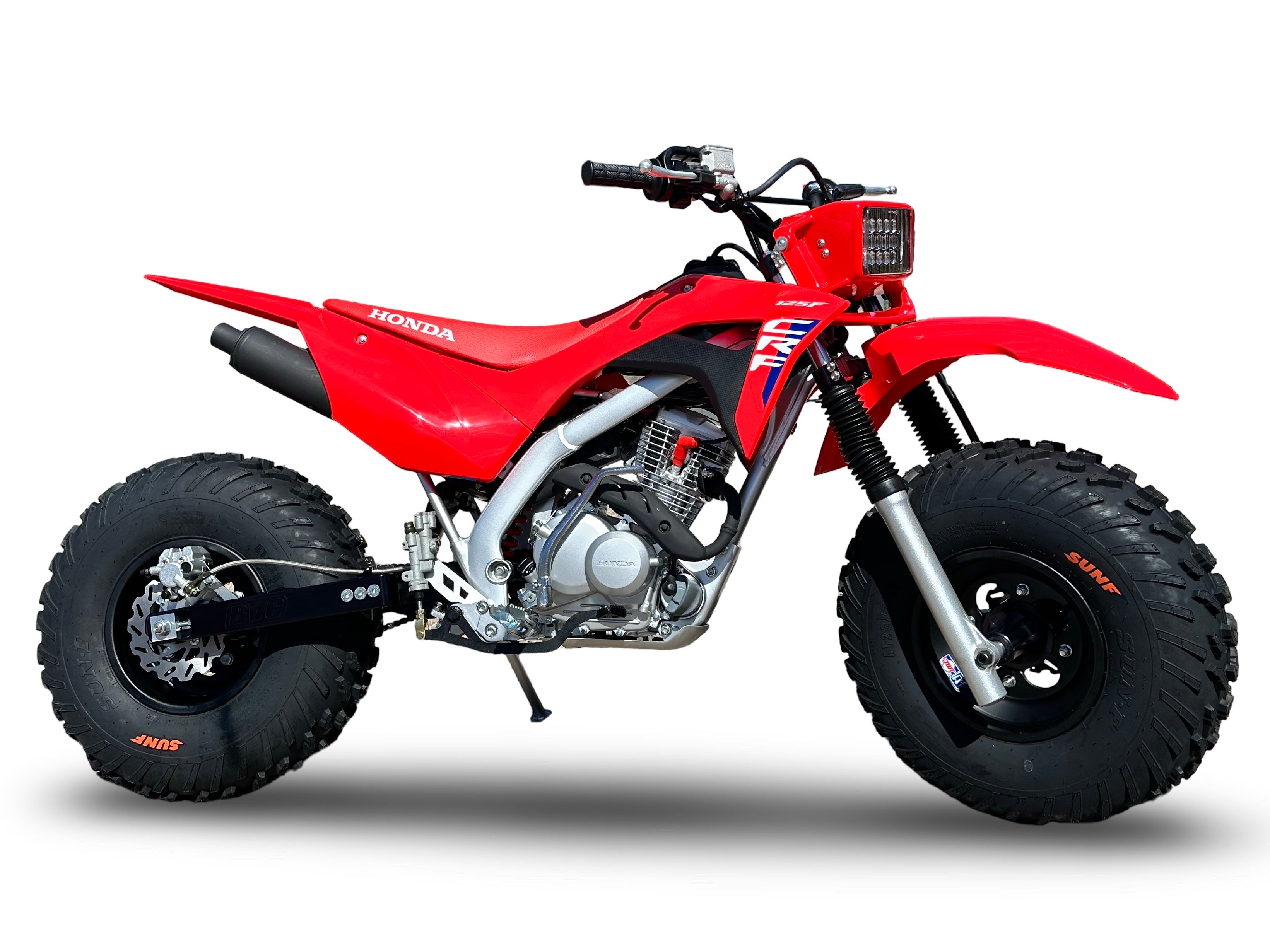 CRF125F Big Wheel Kit – BVC Big Wheels