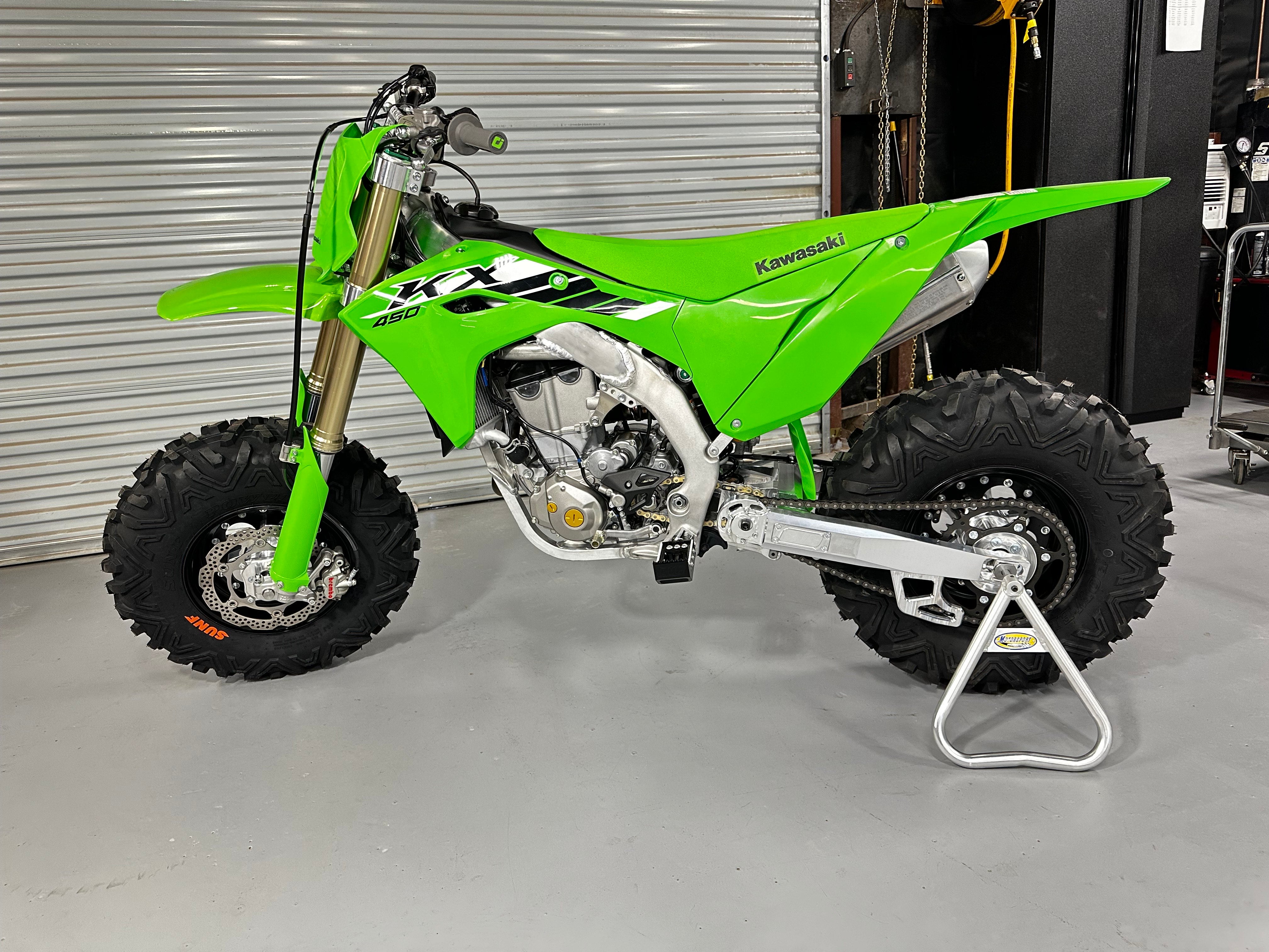 Yamaha Yz450f 2010 Kx450f For Sale KX450 KX450XC Big Wheel Kits