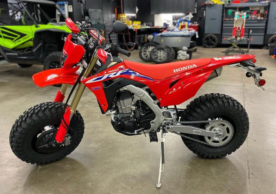 HOT Wheel Kit Fat Wheel Dirt Bike CRF450RL/L Big Wheel Kit