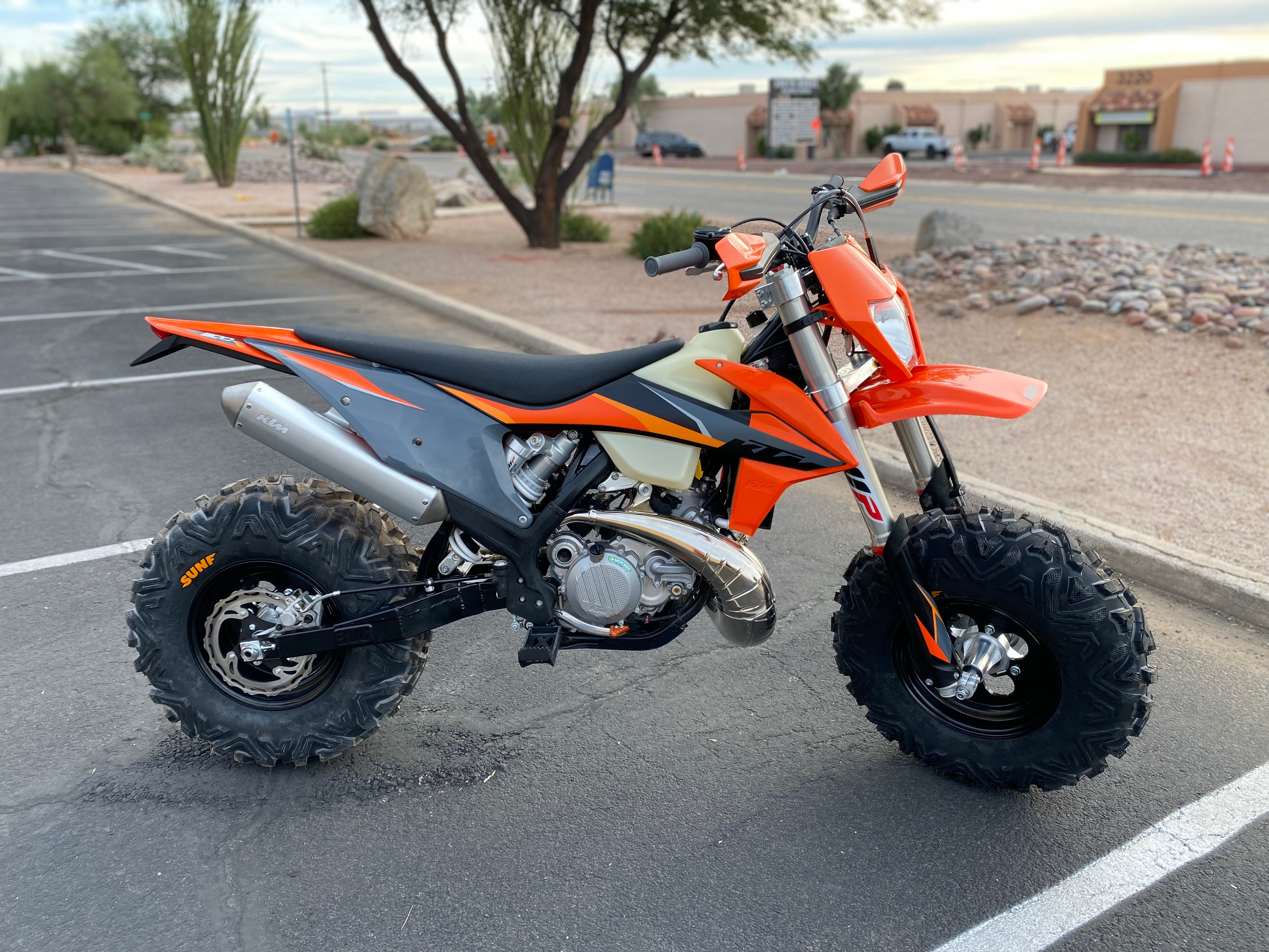 KTM 300/350 Big Wheel Kit – BVC Big Wheels