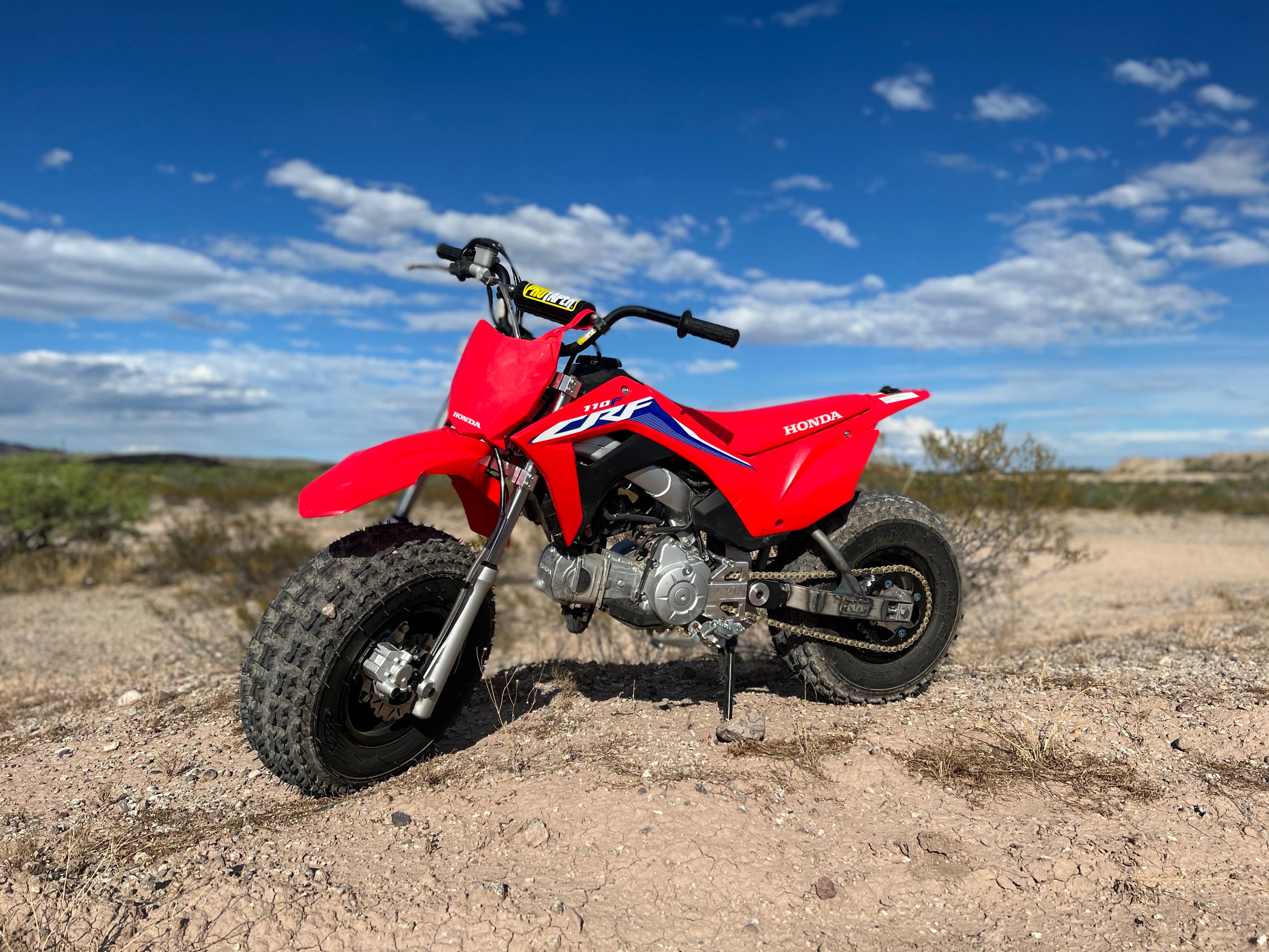 CRF110 Big Wheel Kit BVC Big Wheels
