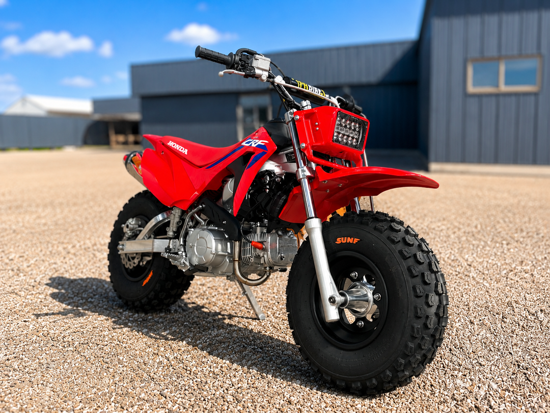 2026 Honda CRF110 Complete Big Wheel Build
