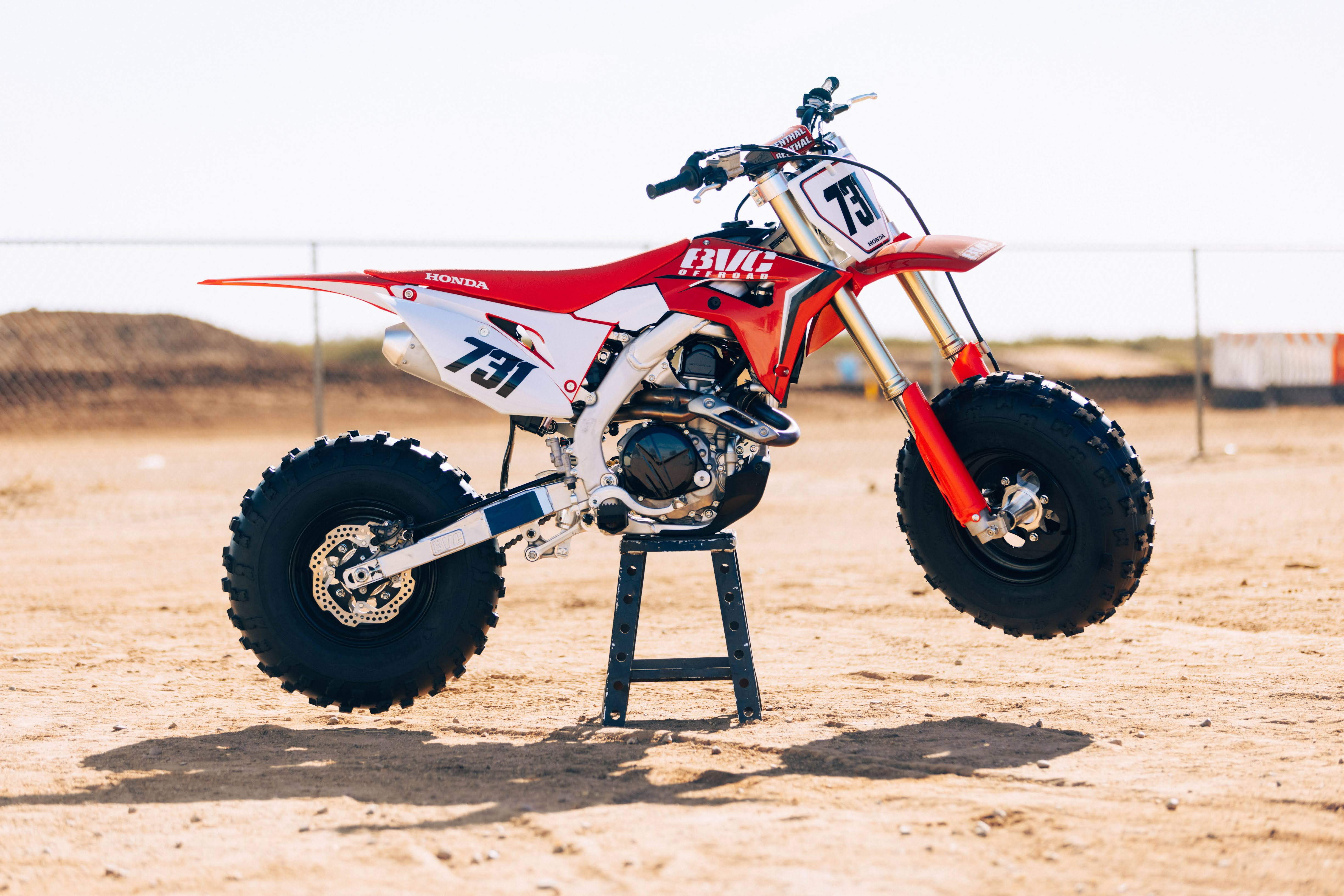 Big wheel deals 50cc dirt bike