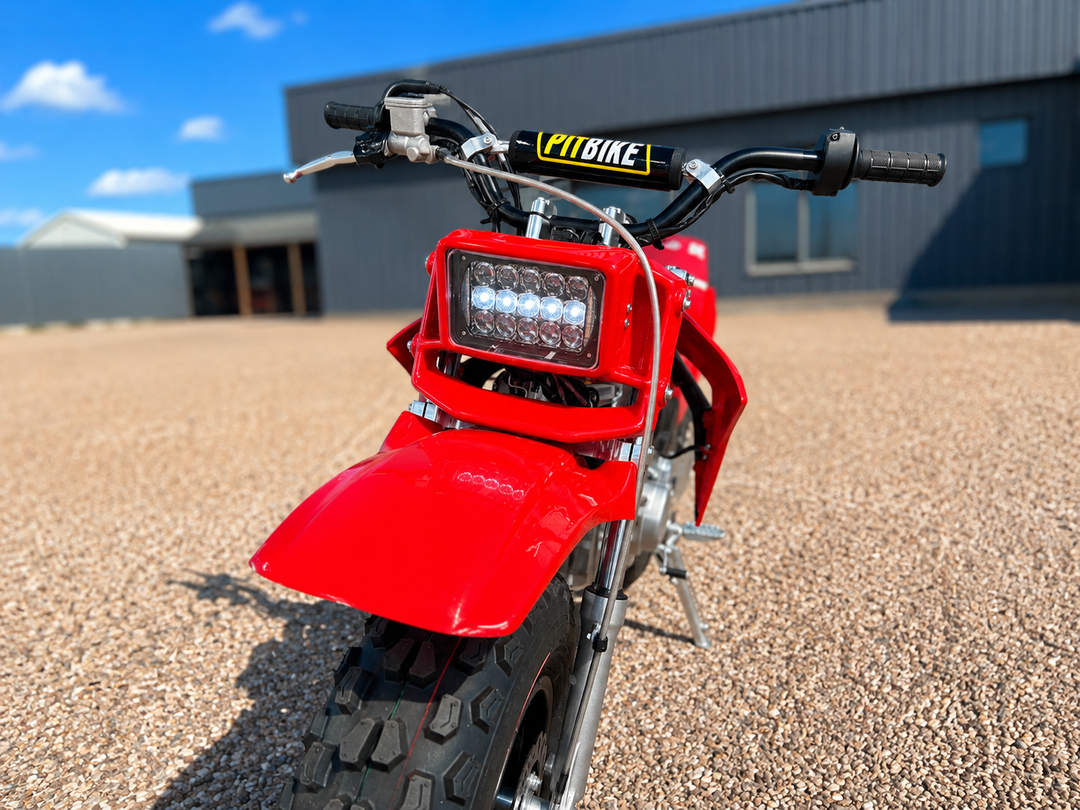 2026 Honda CRF110 Complete Big Wheel Build