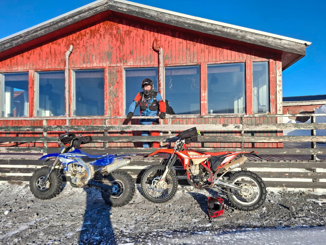 Yamaha WR450F & WR250F Complete Big Wheel Kit