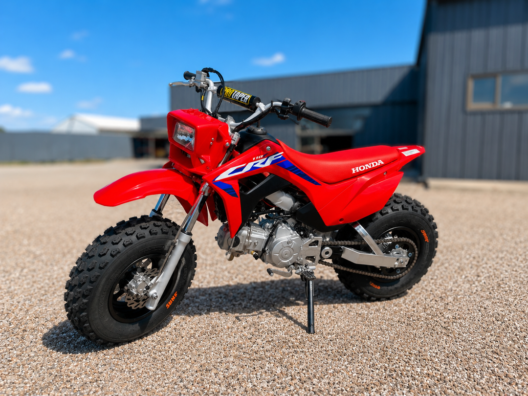 2026 Honda CRF110 Complete Big Wheel Build