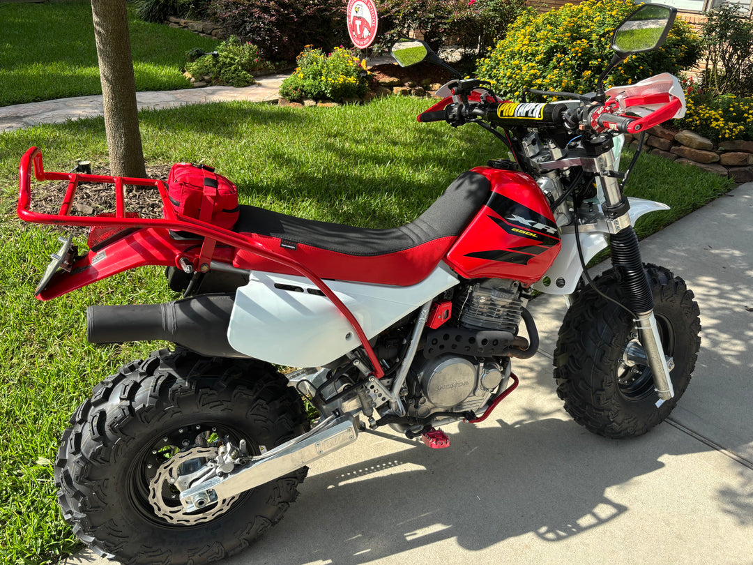Honda XR650L Big Wheel Kit
