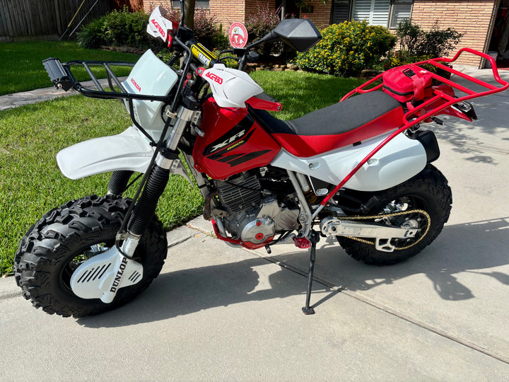 Honda XR650L Big Wheel Kit