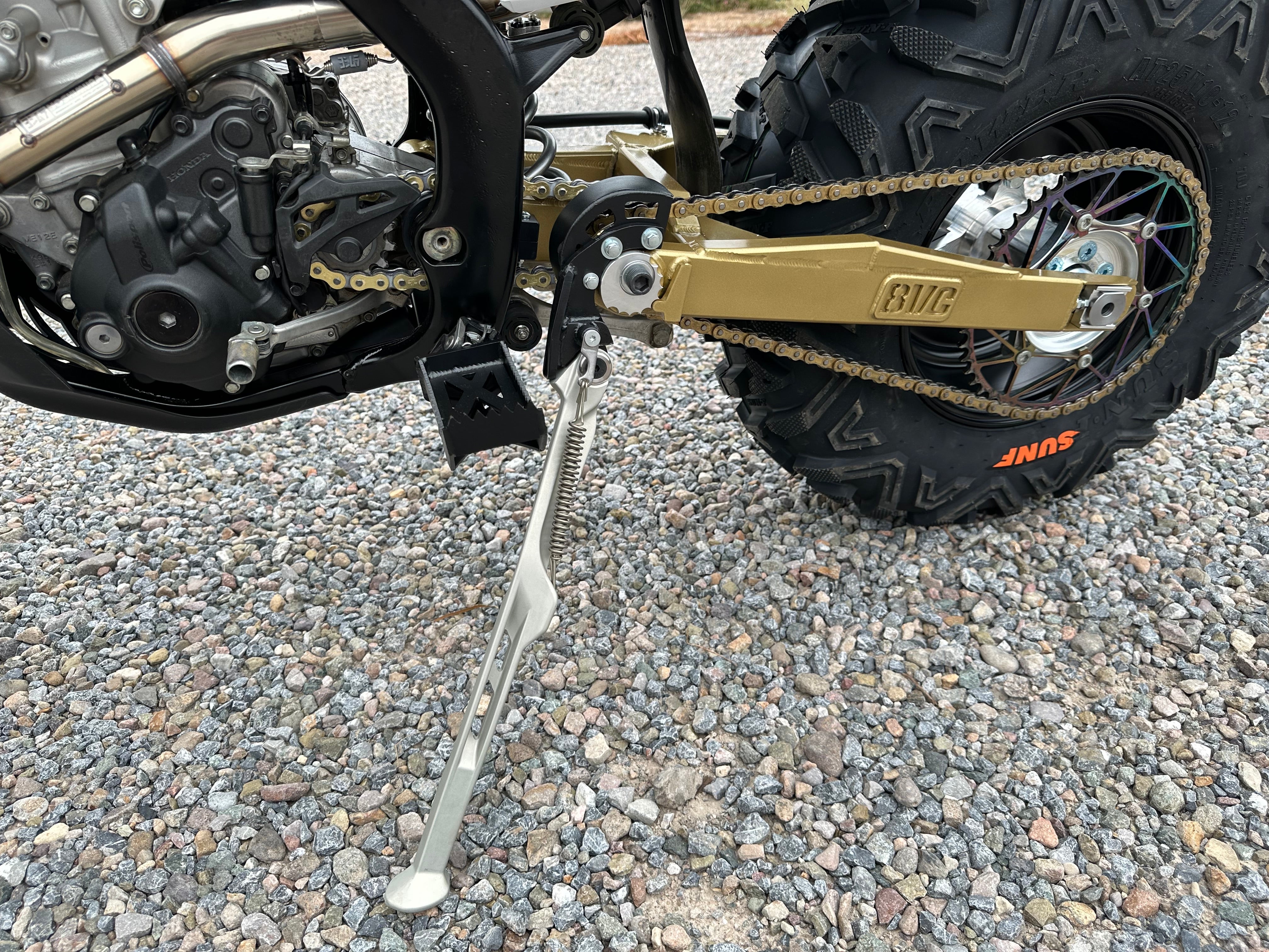 CRF250R / CRF250X Complete Big Wheel Kit – BVC Big Wheels