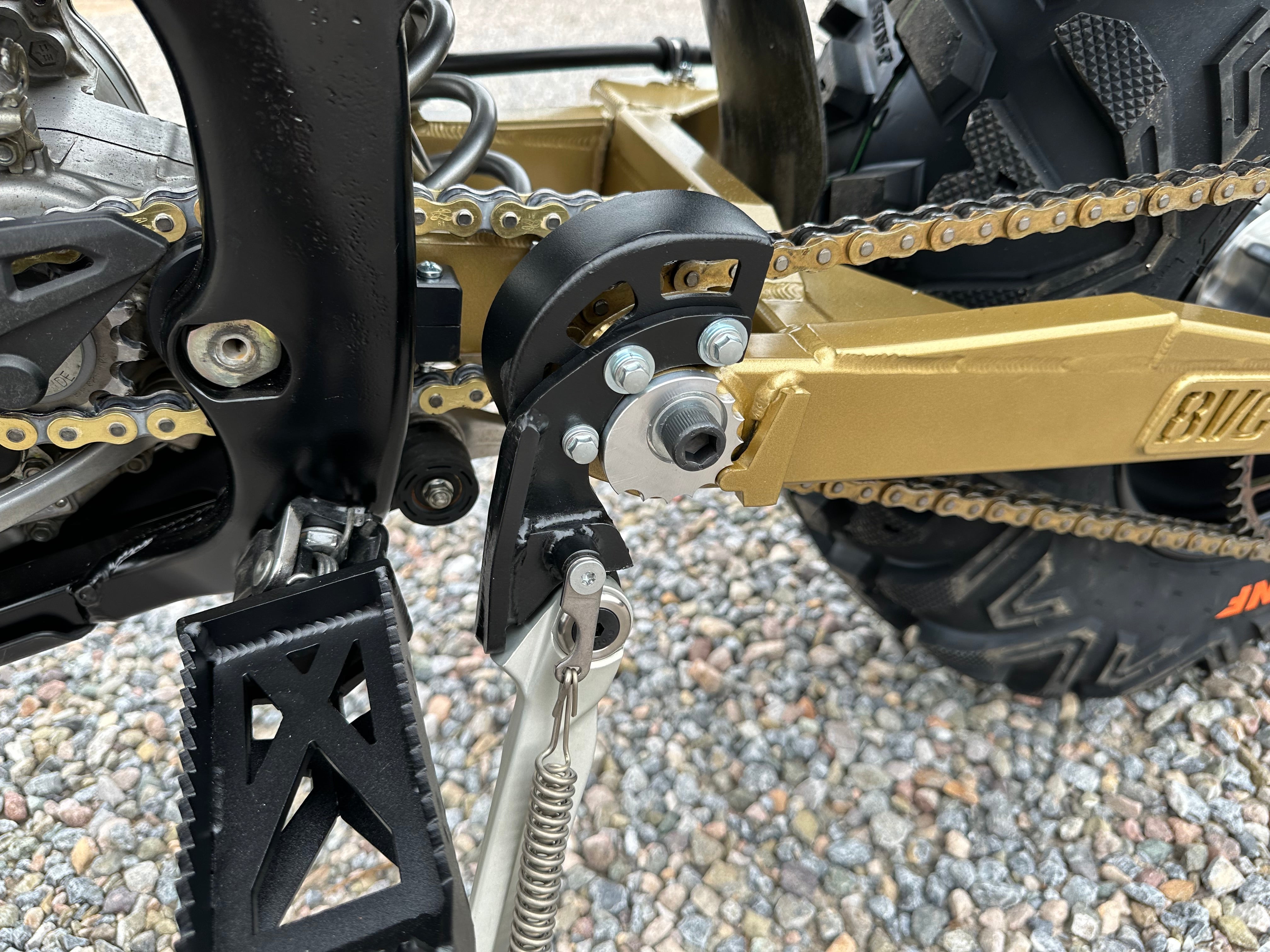 CRF250R / CRF250X Complete Big Wheel Kit – BVC Big Wheels CRF250R / CRF250X Complete Big Wheel Kit – BVC Big Wheels