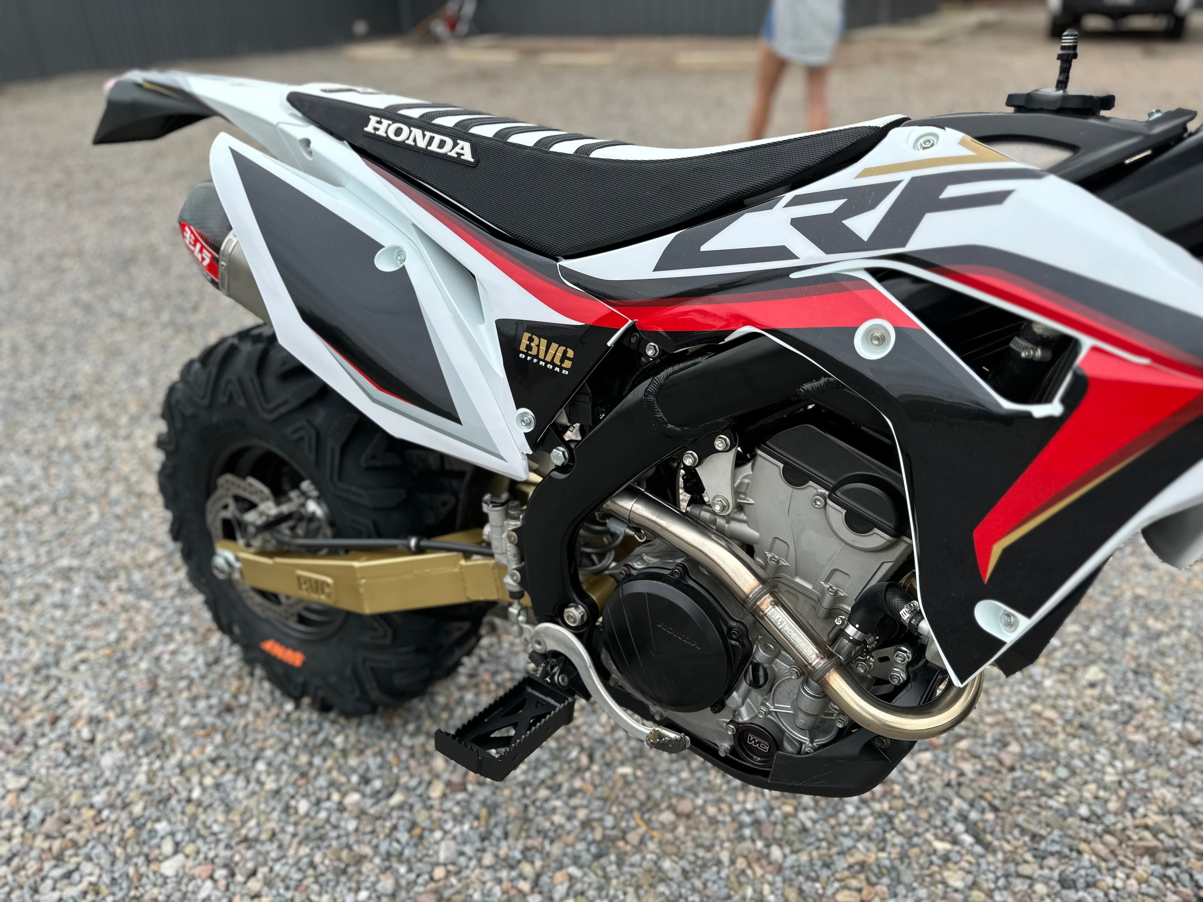 CRF250R / CRF250X Complete Big Wheel Kit – BVC Big Wheels