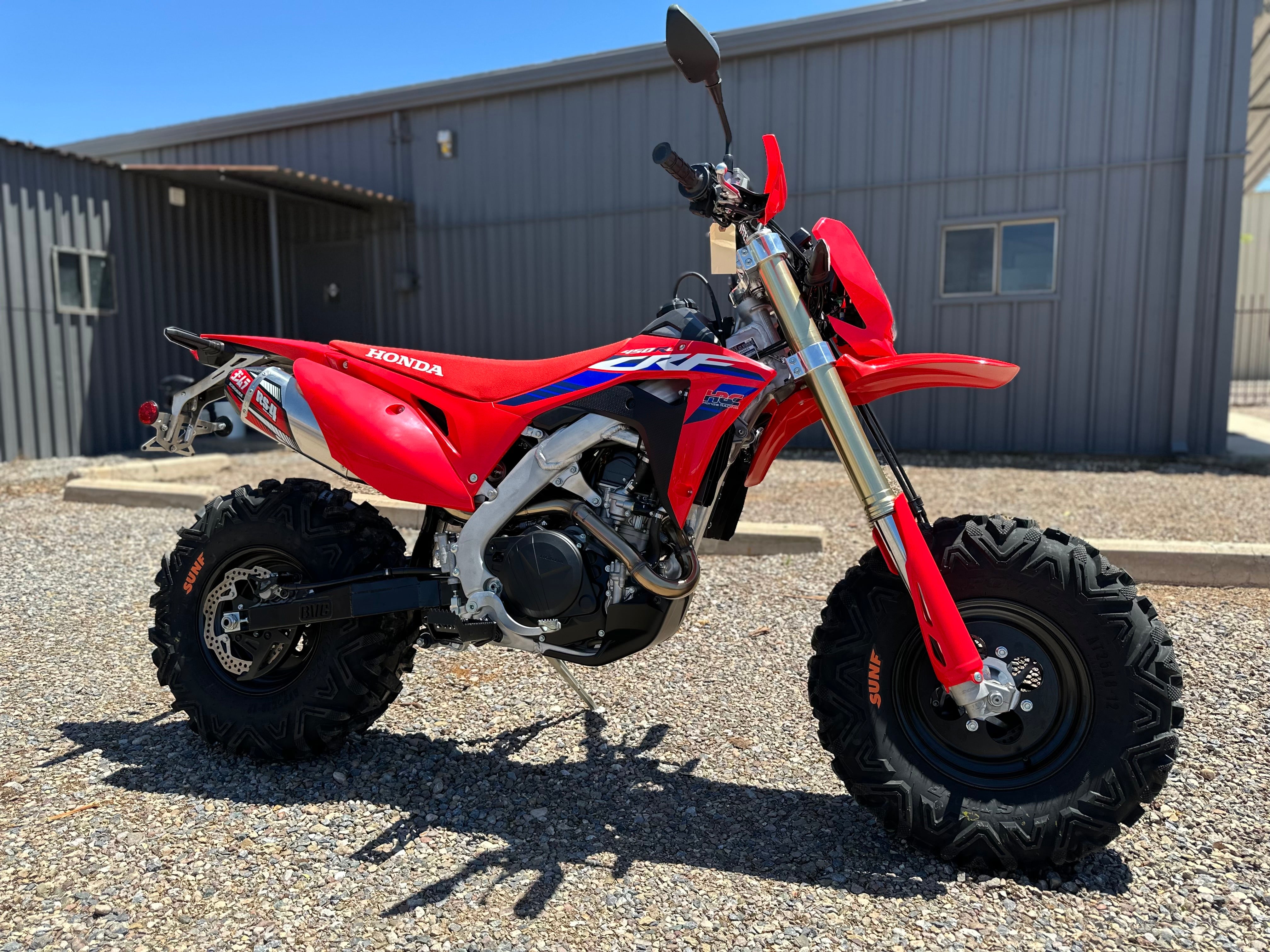 CRF450RL/L Complete Big Wheel Kit