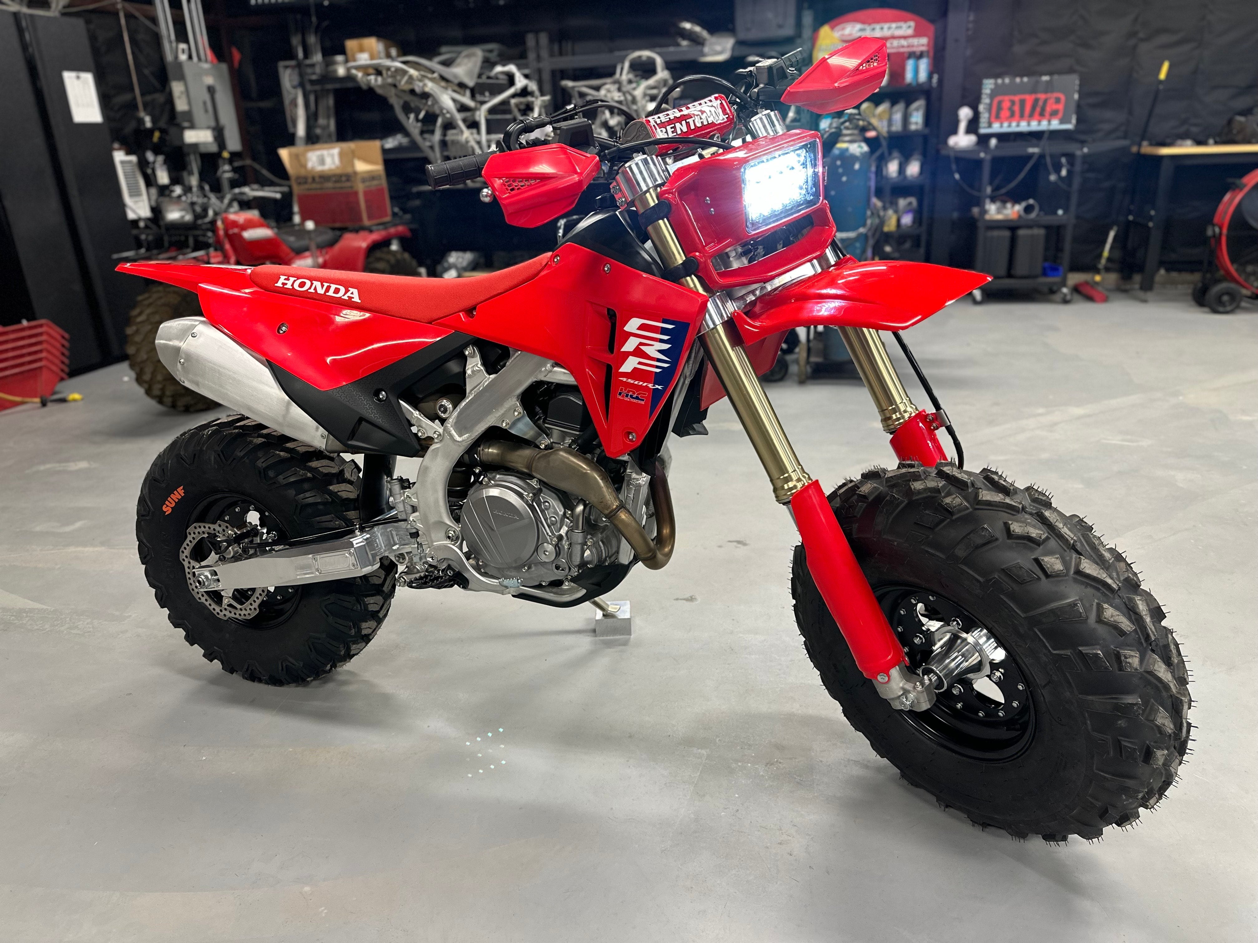 2025 Honda CRF450RX Complete Big Wheel – BVC Big Wheels