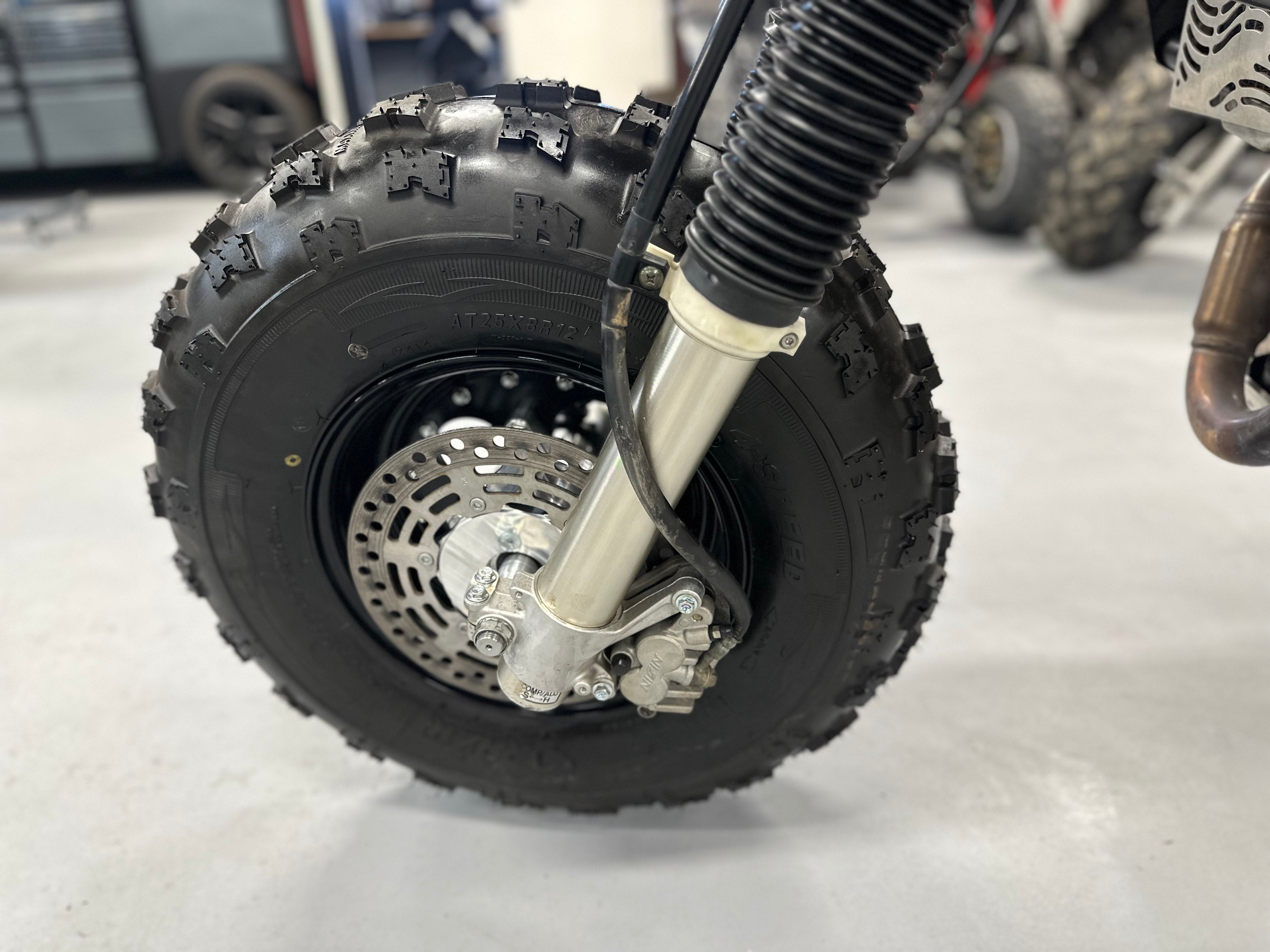 Suzuki DR-Z400S Complete Big Wheel Kit – BVC Big Wheels