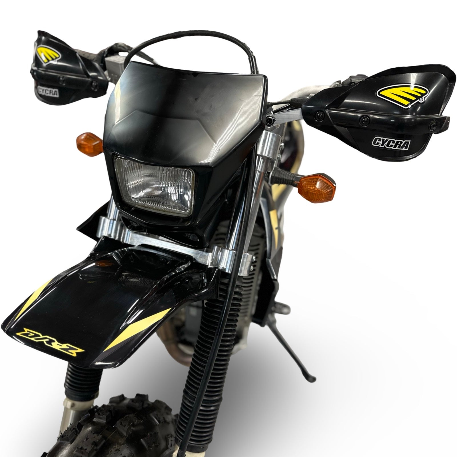 Suzuki DR-Z400S Complete Big Wheel Kit – BVC Big Wheels