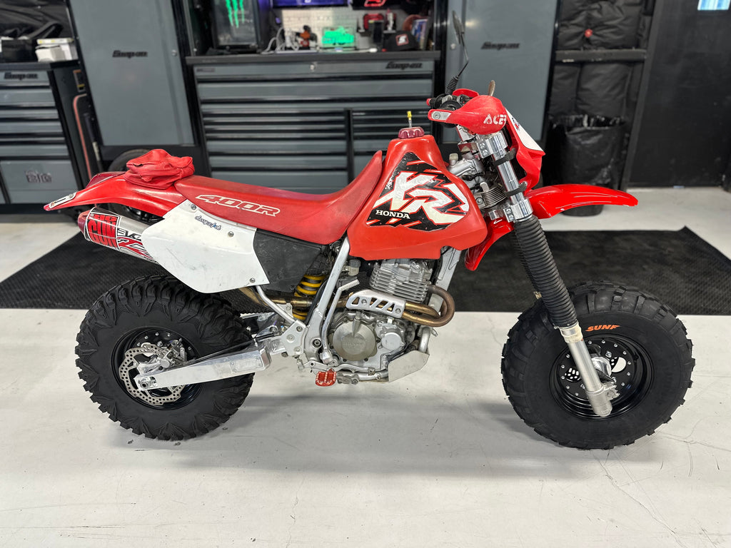 Honda XR400 Complete Big Wheel Kit – BVC Big Wheels