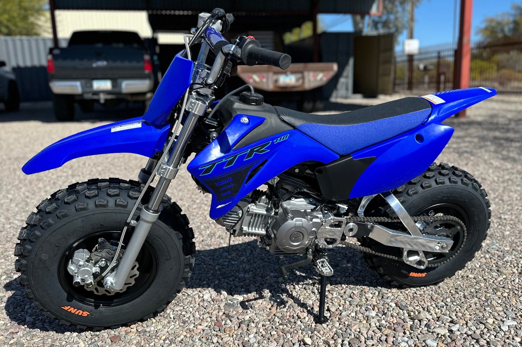 Motorcycles Yamaha Yamaha Ttr 110 Specs TTR 110 Complete Big Wheel