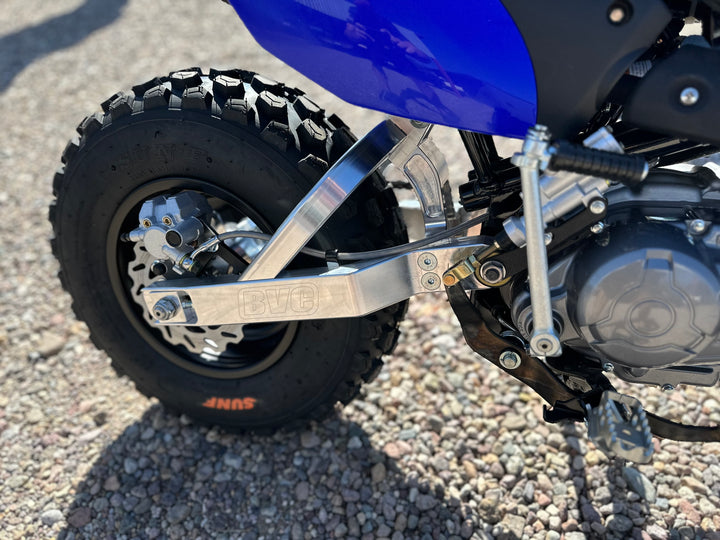 2024 Yamaha TT-R110 Complete Big Wheel Build