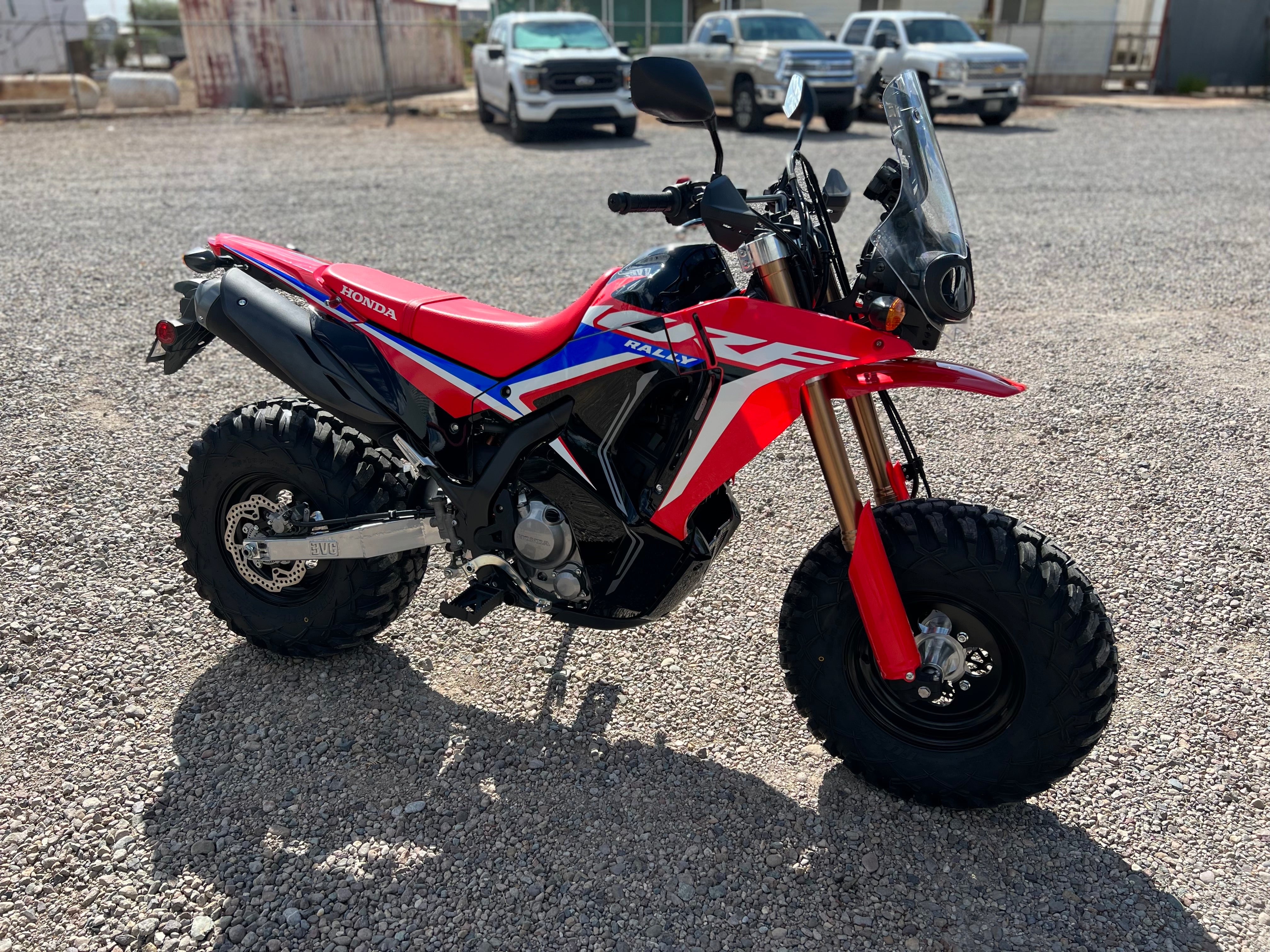 CRF300L Rally