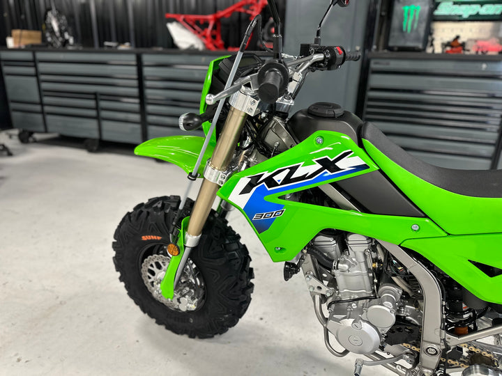 KLX300 Dual-Sport Complete Big Wheel Kit