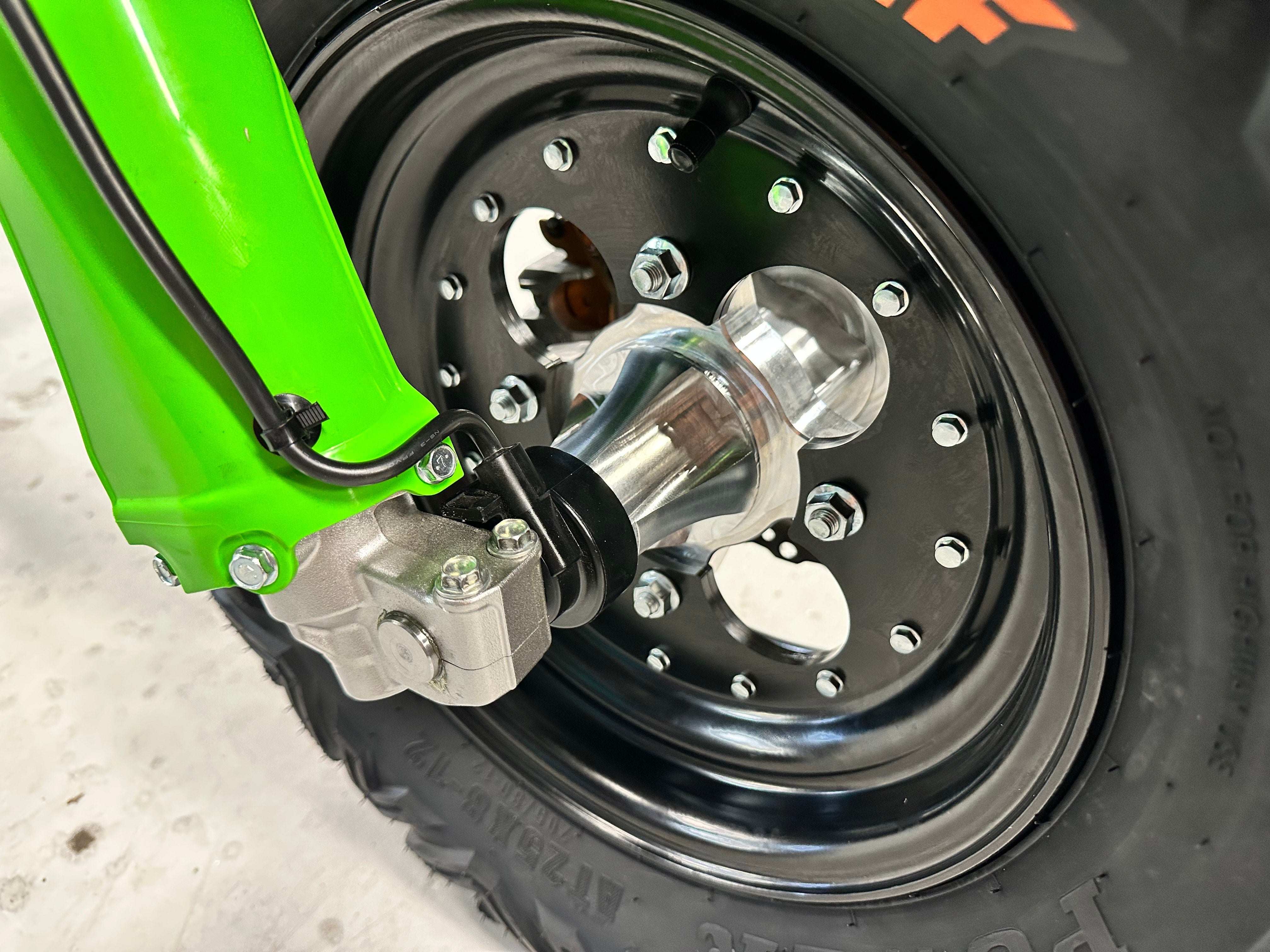 KLX300 Dual-Sport Complete Big Wheel Kit – BVC Big Wheels