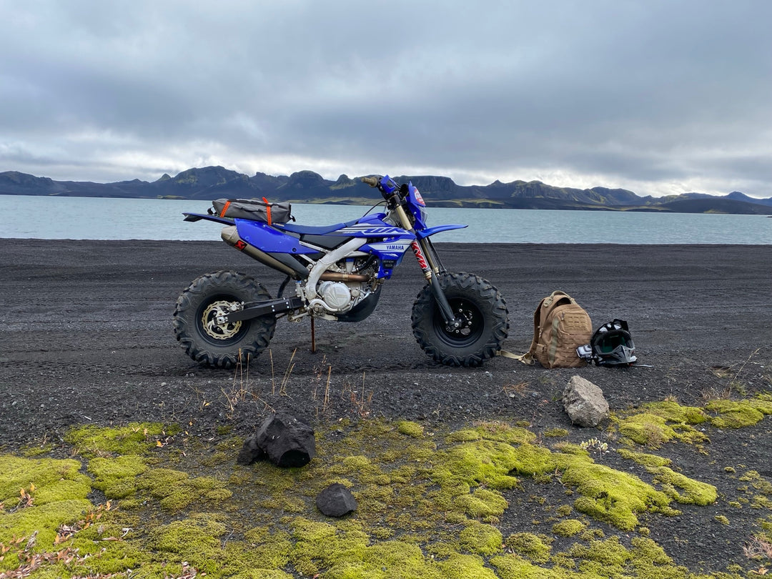 Yamaha WR450F & WR250F Complete Big Wheel Kit