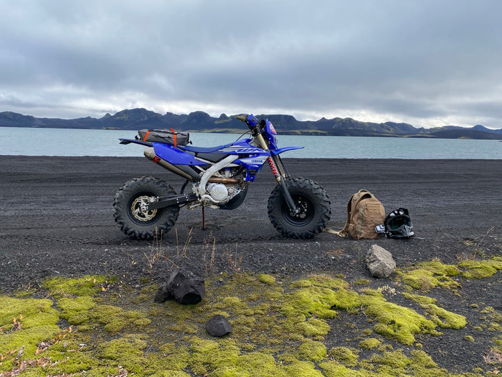 Yamaha WR450F & WR250F Complete Big Wheel Kit