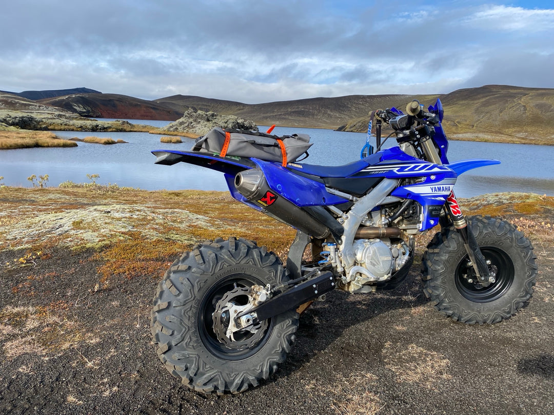Yamaha WR450F & WR250F Complete Big Wheel Kit