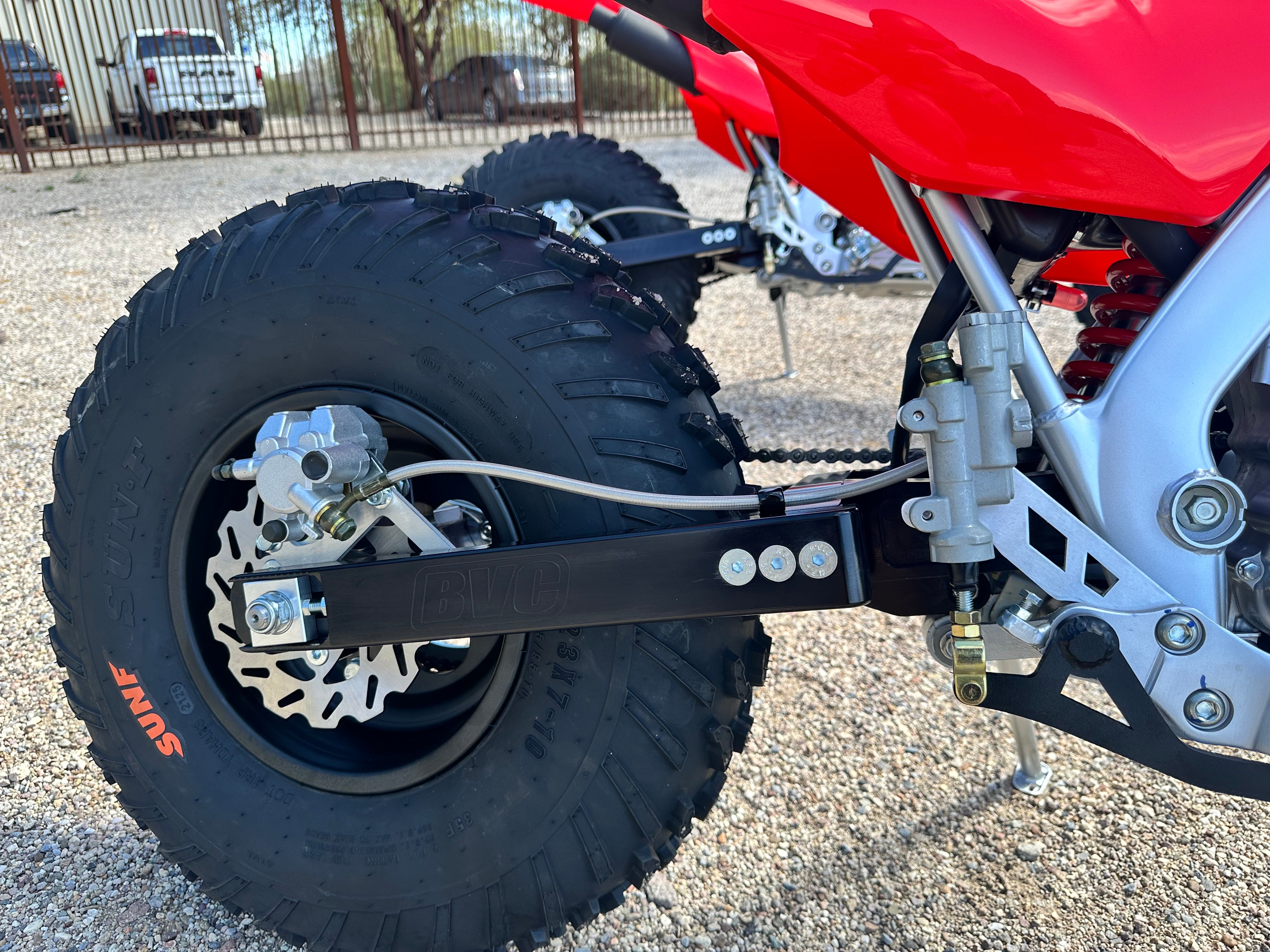 CRF125F Big Wheel Kit – BVC Big Wheels