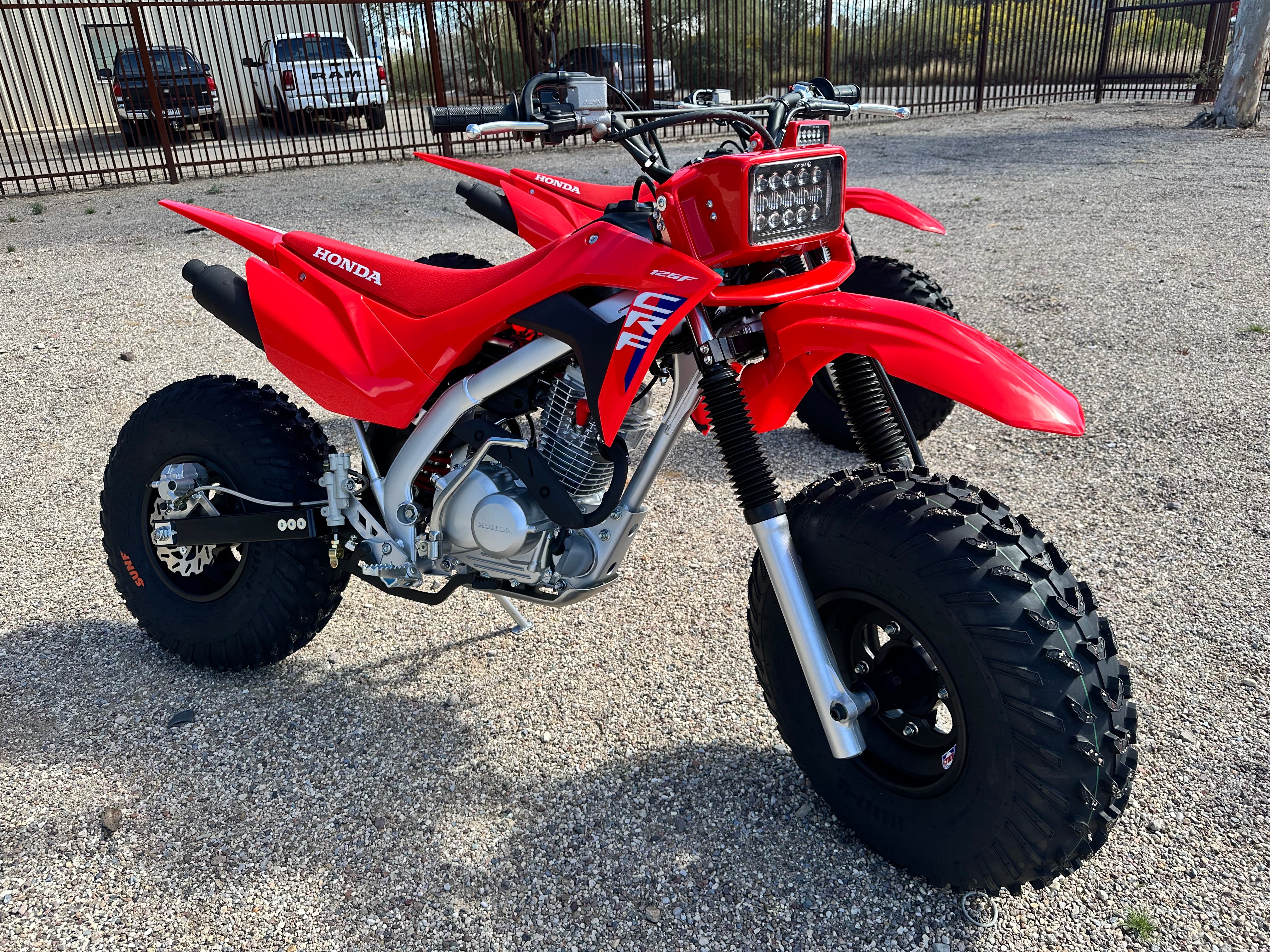 CRF125F Big Wheel Kit – BVC Big Wheels