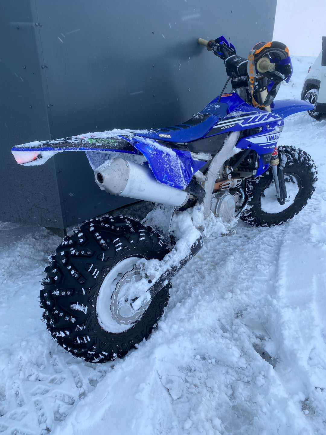 Yamaha WR450F & WR250F Complete Big Wheel Kit