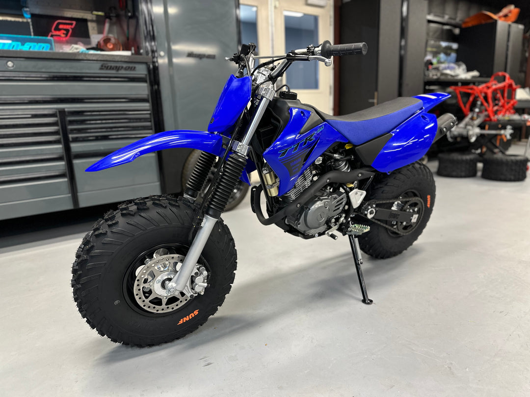 2024 Yamaha TT-R125 Complete Big Wheel Build