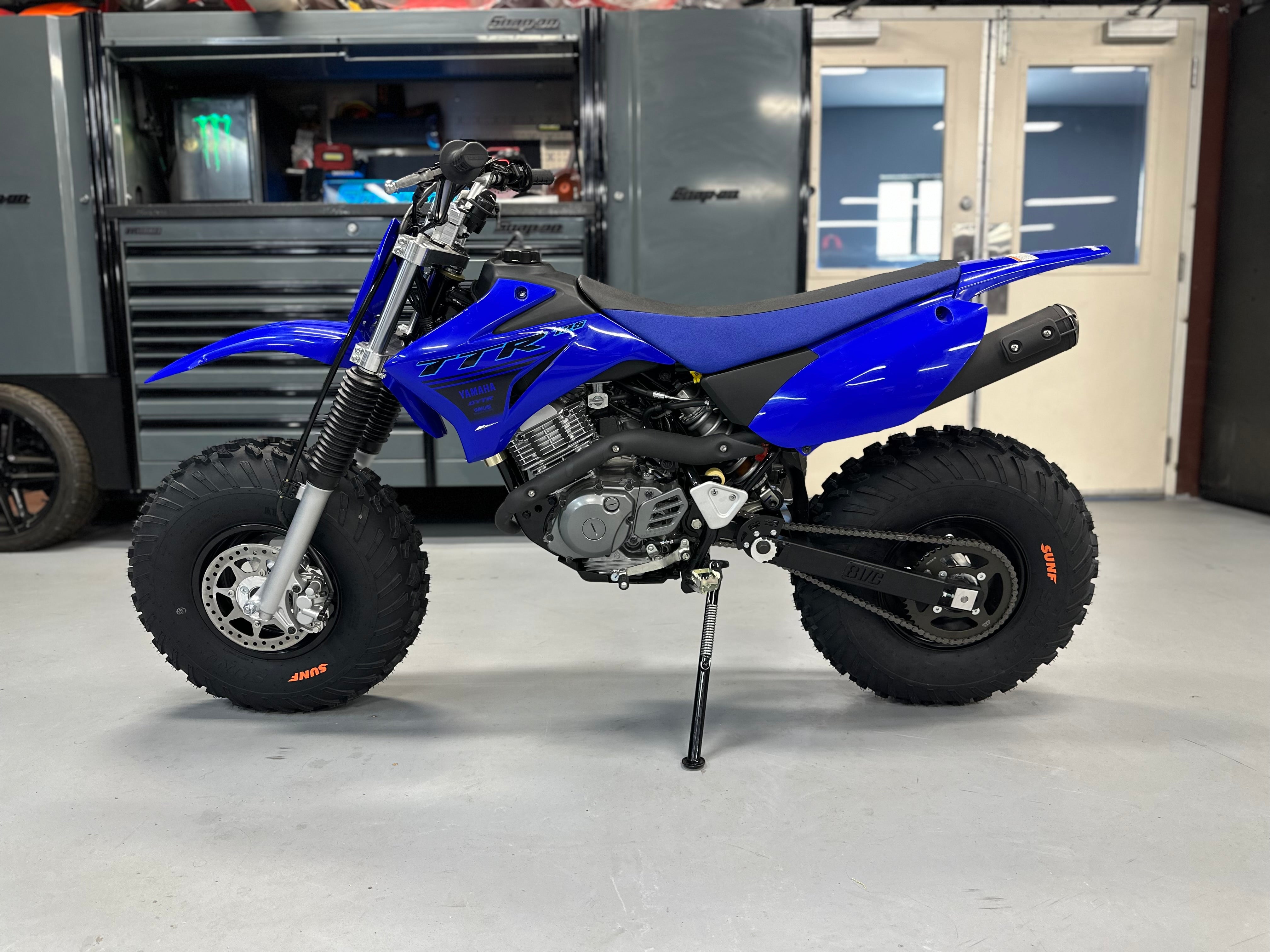 2024 Yamaha TT-R125 Complete Big Wheel Build – BVC Big Wheels