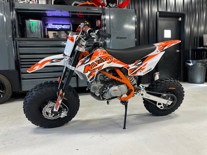 Kayo TT140 Big Wheel Kit