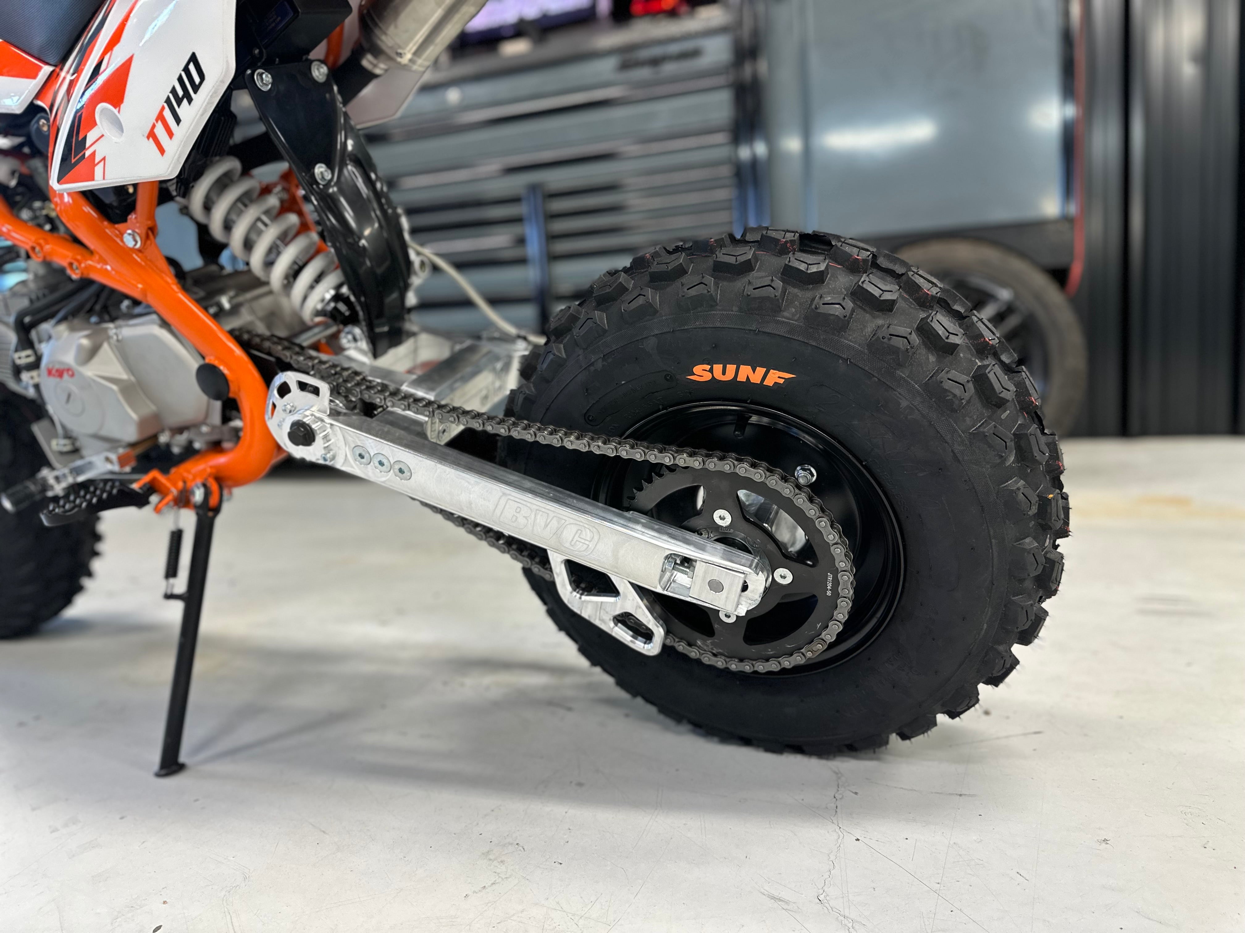 15インチ　Osamu Kayouさん専用② Kayo TT140 Big Wheel Kit – BVC Big Wheels