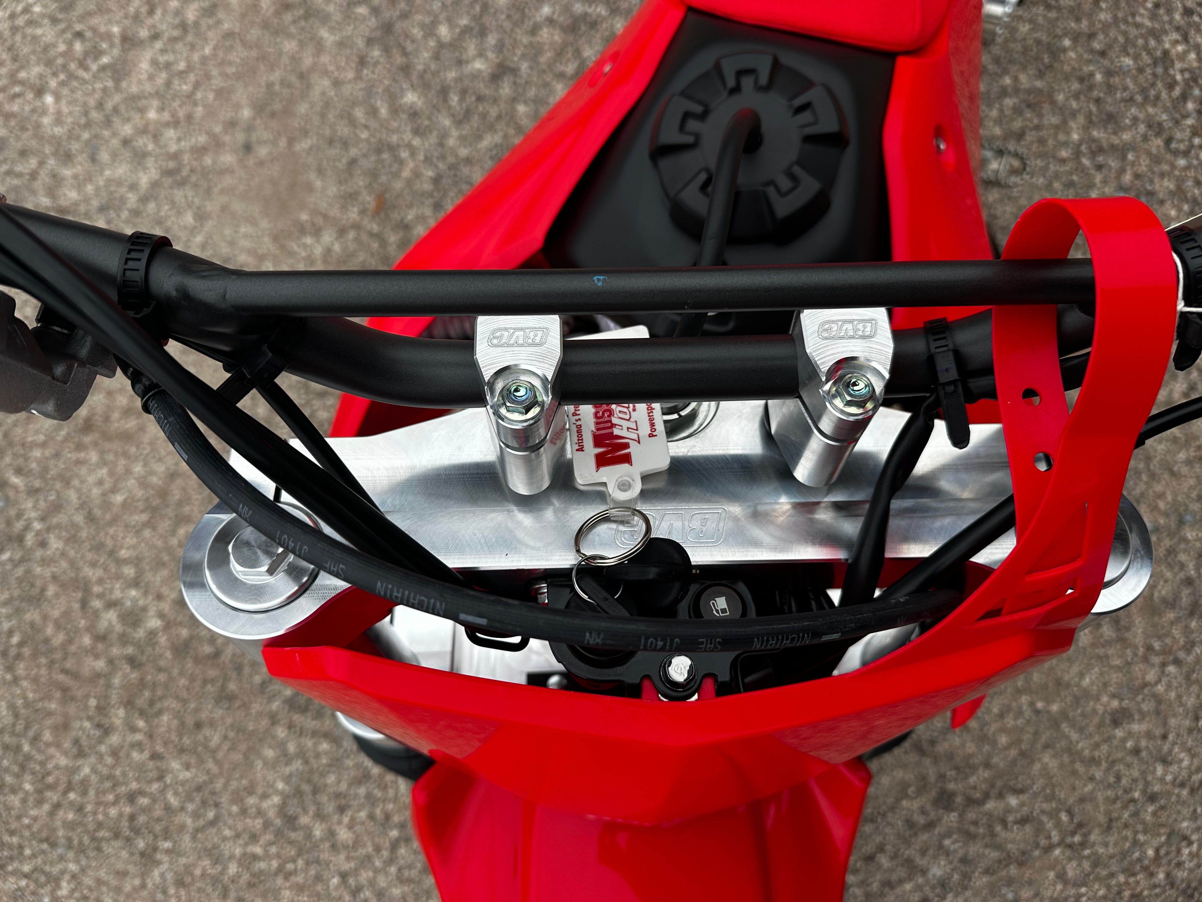 CRF300F Complete Big Wheel Kit – BVC Big Wheels