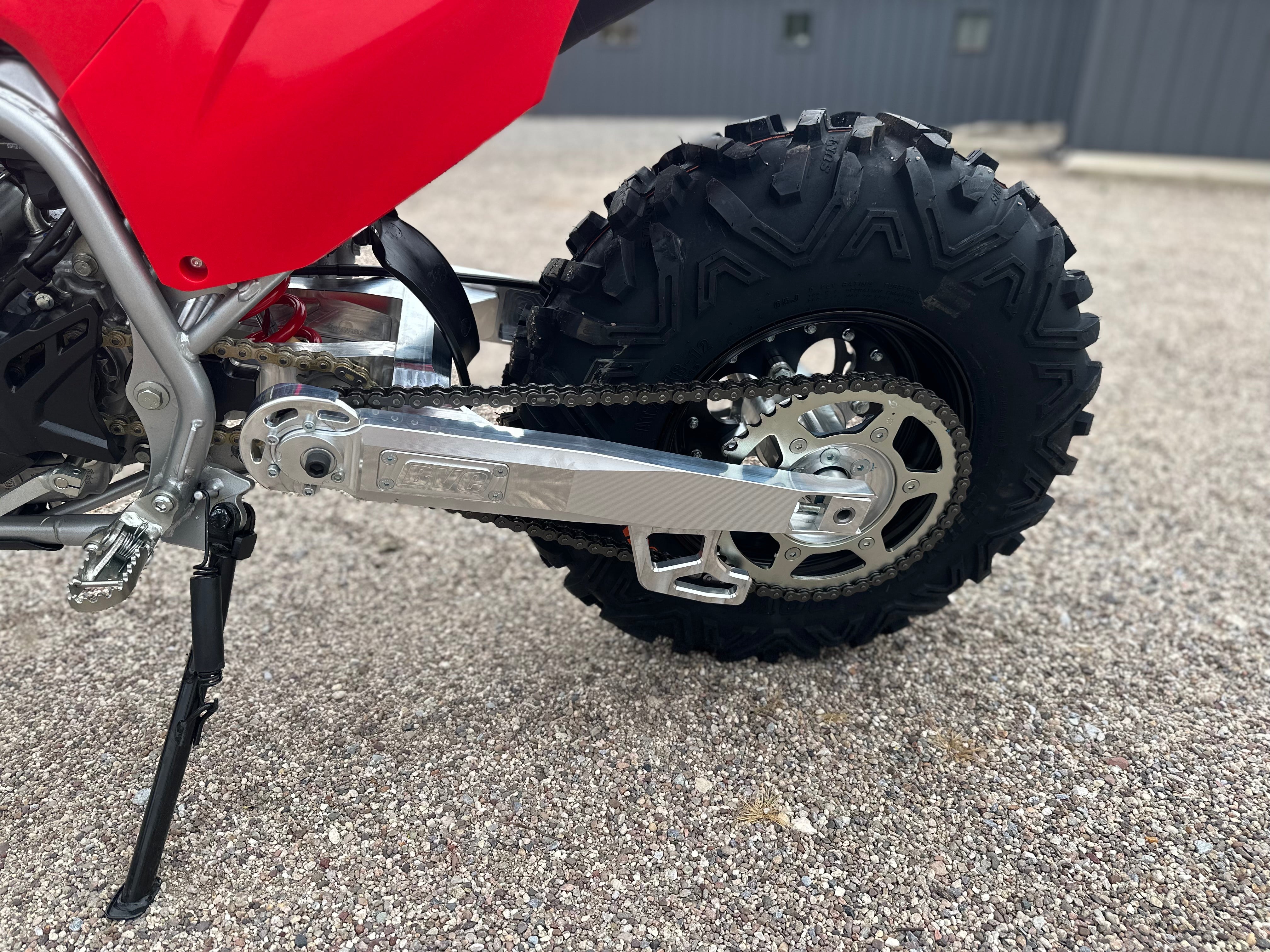 CRF300F Complete Big Wheel Kit – BVC Big Wheels
