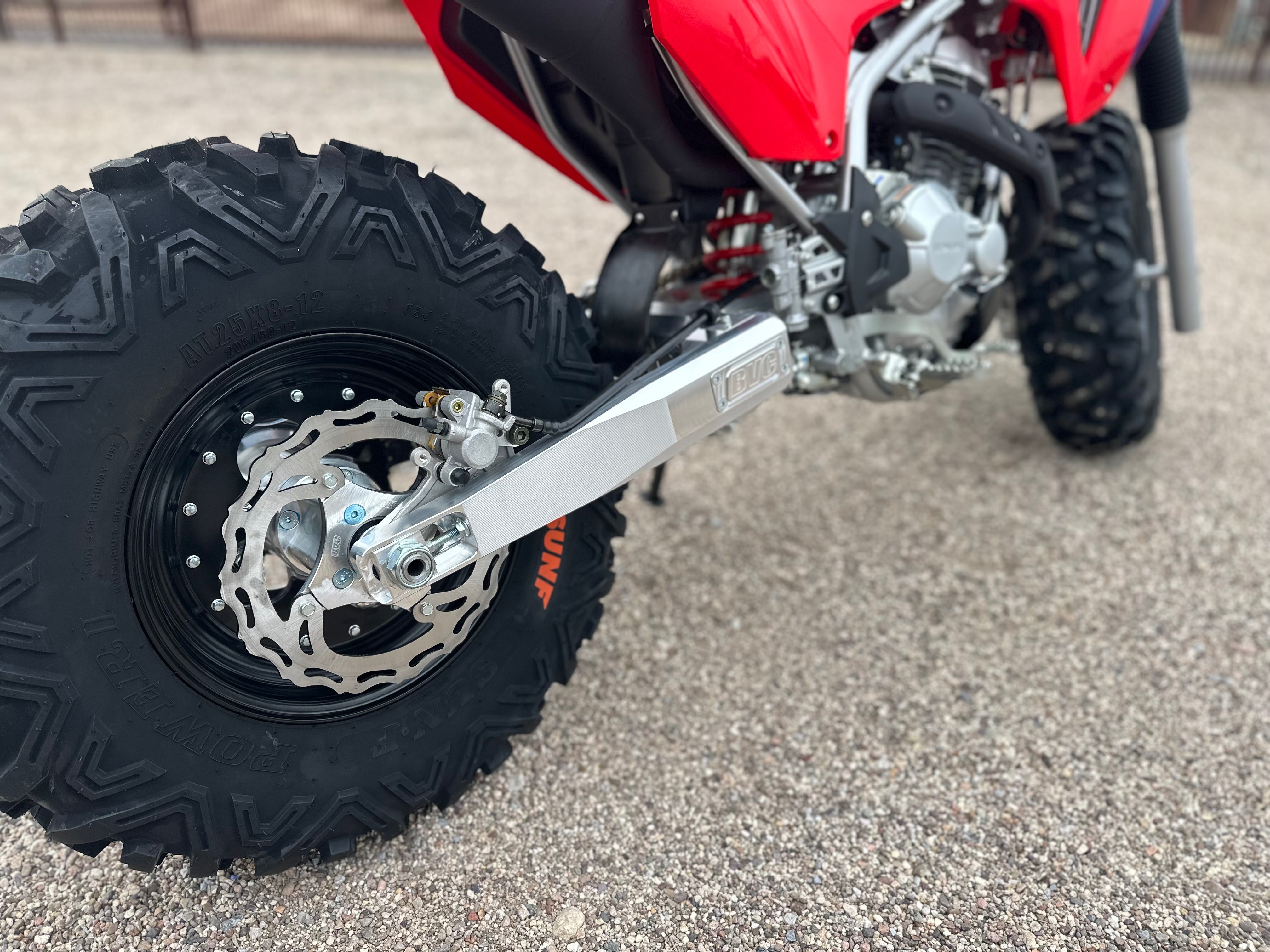 CRF300F Complete Big Wheel Kit – BVC Big Wheels