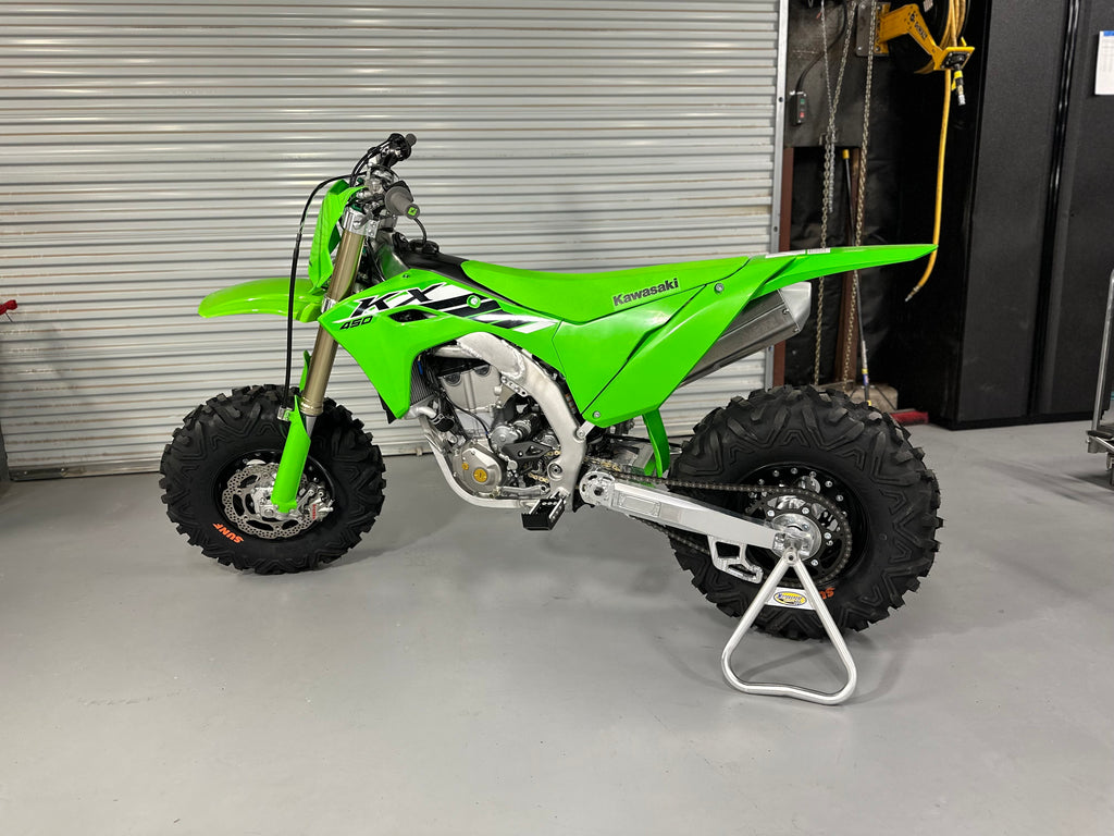 KX250F Big Wheel Kit – BVC Big Wheels