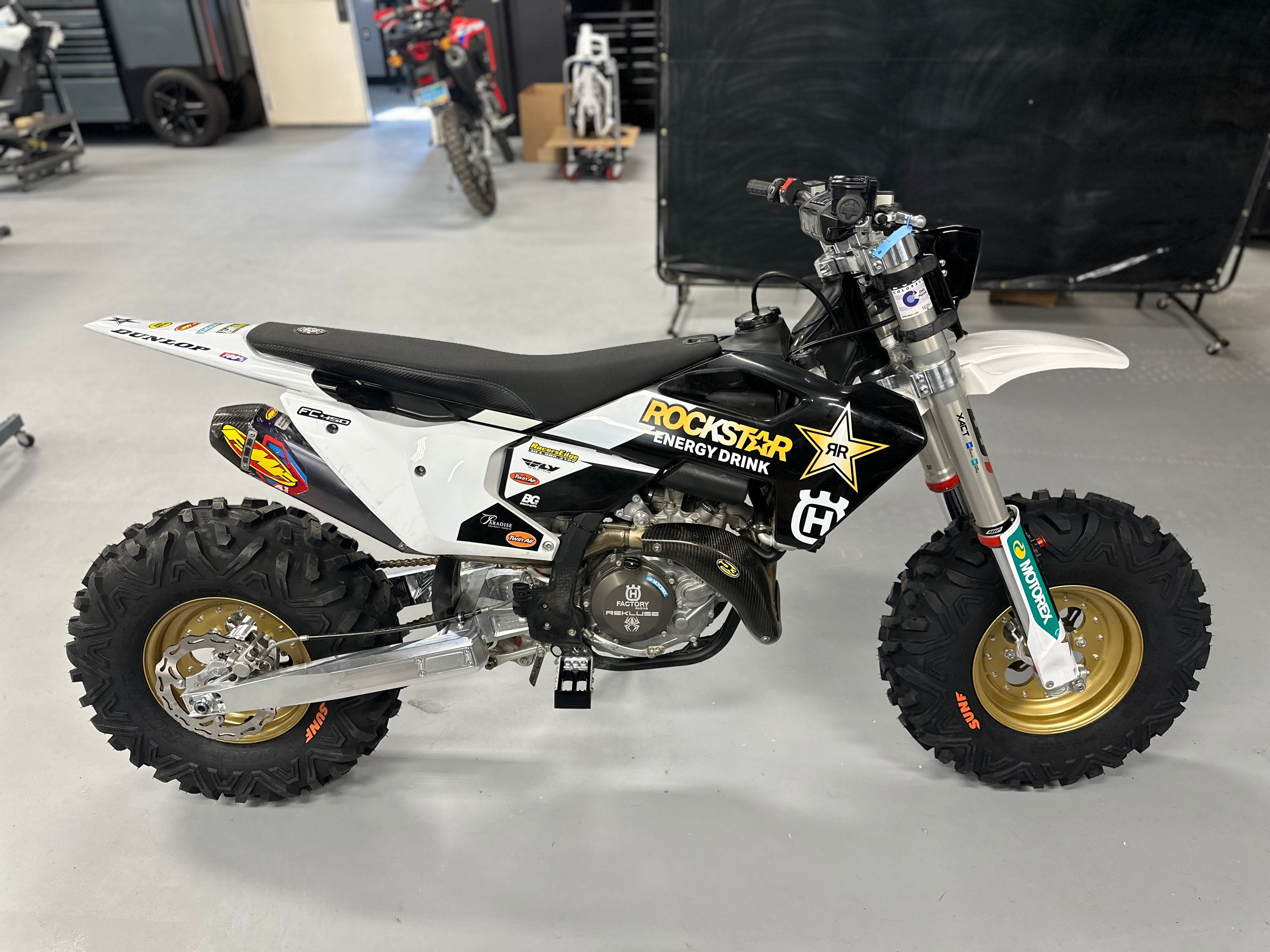 Husqvarna FC & FE 450 Big Wheel Kit – BVC Big Wheels