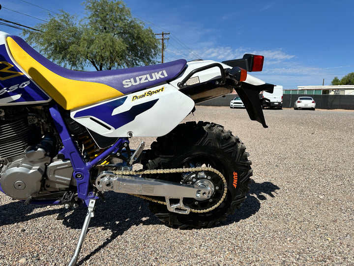 1998 Suzuki DR650 Complete Big Wheel Build