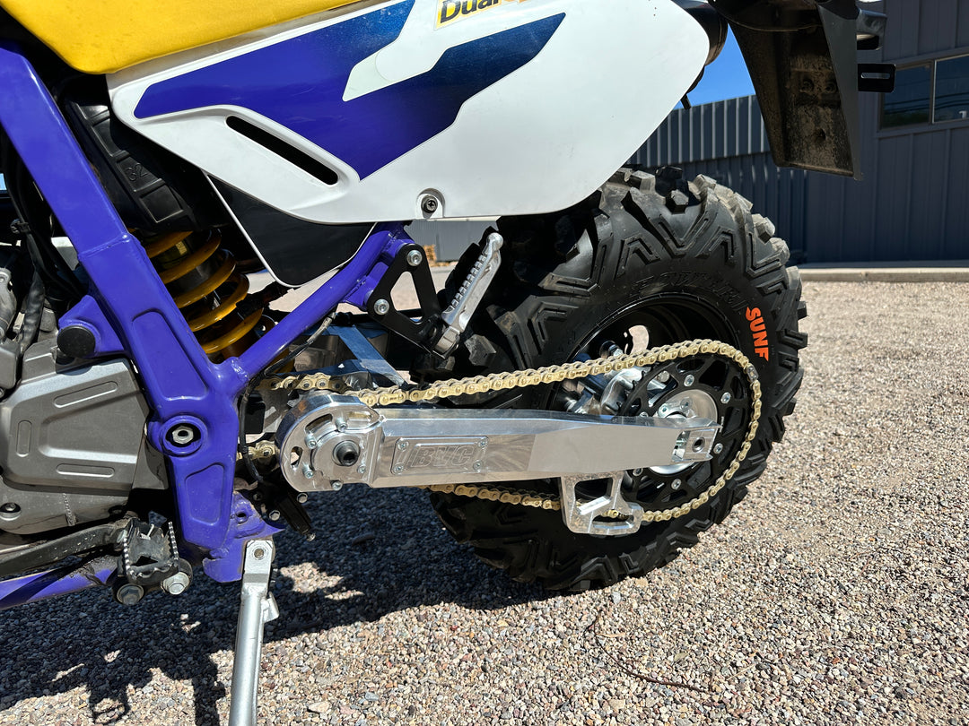 1998 Suzuki DR650 Complete Big Wheel Build