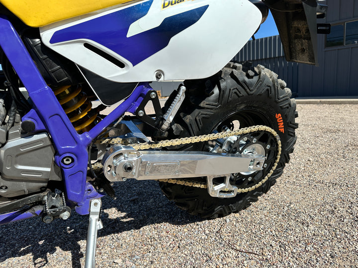 1998 Suzuki DR650 Complete Big Wheel Build