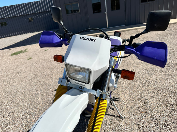 1998 Suzuki DR650 Complete Big Wheel Build