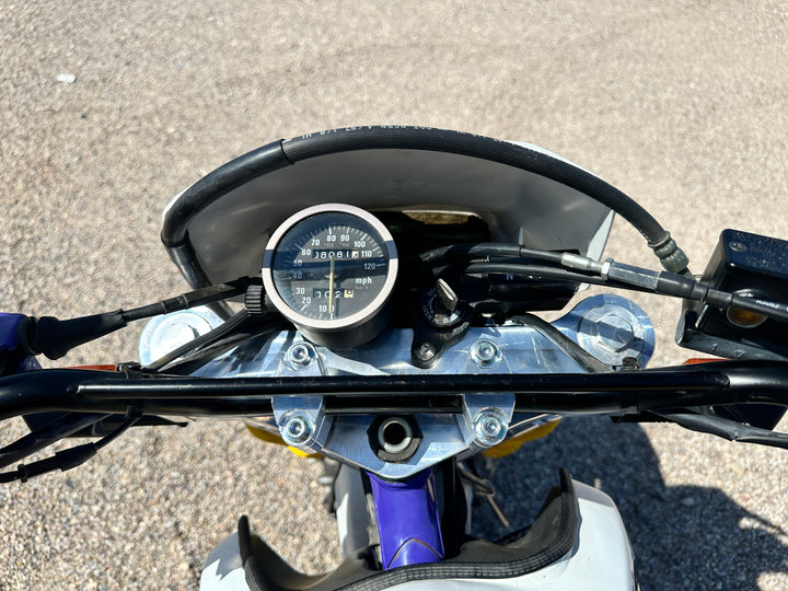 1998 Suzuki DR650 Complete Big Wheel Build