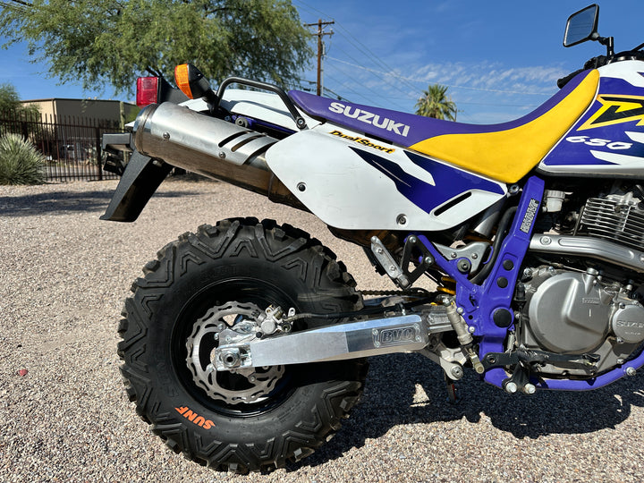 1998 Suzuki DR650 Complete Big Wheel Build