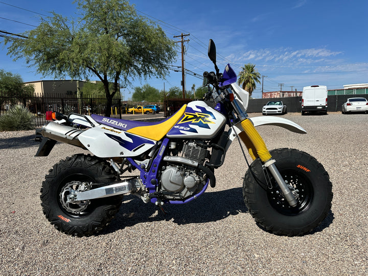 1998 Suzuki DR650 Complete Big Wheel Build
